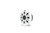 Kicker KM4 4-Inch (100mm) Marine Coaxial Speakers with 1/2-Inch (13mm) Tweeters, 2-Ohm, Charcoal and White Grilles - Used, Very Good