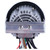 Memphis Audio MXA1MC Gauge Style Bluetooth Marine Media Center