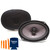 Alpine SXE-1726S 6.5" Coax Speakers with Alpine SXE-6926S 6x9" Coax Speakers