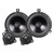 MB Quart MBQJK-STG2AH-1 - Jeep Wrangler JK 2007-2018 Stage 2 800W 2-Speaker Audio Upgrade