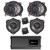MB Quart MBTAC-STG6A-20-23 - Toyota Tacoma 2020-2023 Stage 6 Audio System for JBL Amplified OEM Source