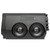 MB Quart MBTAC-SUB-1 - Toyota Tacoma 2016-2023 Dual 10" Sealed Subwoofer Upgrade