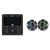 MTX UTV Audio System – AWMC3 Bluetooth Media Controller + (1 Pair) PS8C 8" RGB Speakers – DIY Side-by-Side & ATV Audio Upgrade