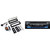 JVC KD-TD72BT CD Receiver w/ Bluetooth with HDK001X - Radio Replacement Kit compatible with 98-13 Harley Davidson Motorcycles