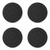 JL Audio M6 Marine Yacht Speaker Upgrade – 6.5" Black Luxe Speakers (2 Pair / 4 Speakers) – 2-Zone Interior & Deck Premium Boat Audio Upgrade