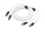 JL Audio XDM300/1 Marine Mono Sub Amplifier Kit with Complete Power Wire Kit & RCA Interconnects – Premium DIY Boat Audio Add-On for Pontoon & Deck Boat Subwoofer Systems