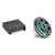 JL Audio M3 10" Marine Subwoofer & Amp Bundle – Gunmetal Sport Grille RGB LED (M3-10IB-S-Gm-i-4) IB Sub + XDM200/2 – DIY Pontoon & Wake Boat Bass Upgrade