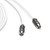 JL Audio Marine 4-Zone Amp Install Kit – (4) XMD-WHTAIC2-12 RCA Interconnects + XMD-PCS30A-1-L12 4AWG Power Kit – DIY Multi Channel Boat Audio Wiring Bundle