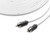 JL Audio Marine 4-Zone Amp Install Kit – (4) XMD-WHTAIC2-25 RCA Interconnects + XMD-PCS30A-1-L12 4AWG Power Kit – DIY Multi Channel Boat Audio Wiring Bundle