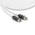 JL Audio Marine 2-Zone Amp Install Kit – (2) XMD-WHTAIC2-12 RCA Interconnects + XMD-PCS30A-1-L12 4AWG Power Kit – DIY Multi Channel Boat Audio Wiring Bundle