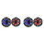 MTX 6.5" Marine Speaker Bundle – (2 Pair) MA65C-B Coaxial Speakers – DIY Pontoon & Wake Boat Audio Upgrade for Full Boat Sound System