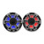 MTX Marine 8" Speaker & 6-Channel Amp Bundle – (2 Pair) MA8H-B 8" RGB Compression Speakers + MA400.4 Amplifier – DIY Pontoon, Tritoon & Wake Boat Audio Upgrade System
