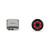 Rockford Fosgate Marine Subwoofer & Amplifier Kit – M1D4-10 Black 10" Color Optix Subwoofer + M2-500X1 500W Mono Marine Amp – Bass Upgrade for Pontoon, Center Console & Wake Boats (White Grille)