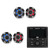 MTX UTV Audio System – AWMC3 Bluetooth Media Controller + (2 Pair) PS8H 8" RGB Horn Speakers – DIY Side-by-Side High Output Sound Upgrade