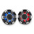 MTX UTV Audio System – AWMC3 Bluetooth Media Controller + (2 Pair) PS8H 8" RGB Horn Speakers – DIY Side-by-Side High Output Sound Upgrade