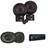 Alpine UTE-83BT Mech-less Digital Media Receiver with Bluetooth® Wireless Technology+ Kicker KSS6504 6.5" Component speakers + Kicker KSC69304 6x9" Speakers