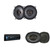 Alpine UTE-83BT Mech-less Digital Media Receiver with Bluetooth® Wireless Technology+ Kicker KSC504 5.25" Coax speakers + Kicker KSC69304 6x9" Coax Speakers