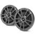 JBL Marine Stage 6 Marine 6.5" High-performance Multi-element Marine Audio Speaker Systems - Gray - JBLMARSPKST6GRYAM - Used, Good