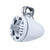 Memphis Audio MM84TW 8" Tower Speakers with (A.T.A.C) Advanced Tower Array Construction and swivel mount Brackets - White, Pair - Used, Acceptable