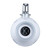 Memphis Audio MM84TW 8" Tower Speakers with (A.T.A.C) Advanced Tower Array Construction and swivel mount Brackets - White, Pair - Used, Very Good