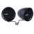 Memphis Audio MXABMB2BT Bar Mount 2-Speaker System With Amp And Built-In Bluetooth Receiver, Black - Used, Acceptable
