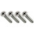 Kicker (4) OEM 8" Charcoal Marine Speaker Upfittings Popular with Veranda, Godfrey, Bennington Boats