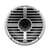 Wet Sounds REV 10 HD 10" Horn Loaded Compression Driver Tower Speakers with XS Grills & X Mount, 400 Watts RMS, White, Pair with Wet Sounds POLISHED Malibu G3 Speaker mount - Single