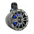 NavAtlas NT650AT - 100 Watt RMS 6.5” Amplified Roll-Cage Powersports Speakers with Blue LEDs and swivel-mounts - Used, Very Good