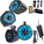 Memphis Audio X30PRO4 Speakers with 300W 4-Ch Amp for Maverick X3 2017+