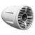 Wet Sounds REV 10 HD 10" Horn Loaded Compression Driver Tower Speakers with XZ Grills & X Mount, 400 Watts RMS, White, Pair with Wet Sounds ADP-NAUTIQUE-G Tower Speaker Brackets For The Upper Brackets For Nautique G Tower