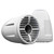 Wet Sounds REV 10 HD 10" Horn Loaded Compression Driver Tower Speakers with XZ Grills & X Mount, 400 Watts RMS, White, Pair with Wet Sounds POLISHED Malibu G3 Speaker mount - Single