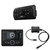 Wet Sounds WS-ZX-MC-20 3-Zone Marine Stereo w/ Bluetooth, AM/FM/WB, SiriusXM Ready, NMEA 2000 + Wired Transom Remote and NMEA Adapter