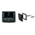 Wet Sounds WS-MC-2 Marine Media Receiver 3" Gauge Style w/ 2.7" Color LCD, Bluetooth + WS-MC-2/5-FMK Flush Mount Kit
