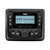 Wet Sounds WS-MC-5 3" Gauge Style Marine Stereo w/ AM/FM, 2.7" LCD Display + WS-MC-2/5-FMK Flush Mount Kit