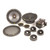 Sony XS-162ES 6.5" Component Speakers With XS-160ES 6.5" Speakers And XM-4ES 4-Channel Amplifier