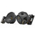 Sony XS-692ES 6x9" Component Speakers With XS-160ES 6.5" Coaxial Speakers And XM-4ES 4-Channel Amplifier