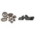 Sony XS-163ES 3-Way Speakers With XS-162ES 6.5" Component Speakers