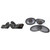 Sony XS-163ES 3-Way Speakers With XS-1690ES 6x9" Speakers