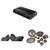 Sony XS-163ES 3-Way Speakers With XS-162ES 6.5" Component Speakers And XM-6ES 6-Channel Amplifier