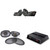 Sony XS-163ES 3-Way Speakers With XS-690ES 6x9" Speakers And XM-4ES 4-Channel Amplifier