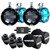 Memphis Audio MM105TB 10" Tower Speakers, Black (4 Units) for Centurion Predator Tower - Fits Ri230, Ri245, Ri265 - 2 Pairs