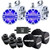 Memphis Audio MM105TW 10" Tower Speakers, White (4 Units) for Centurion Predator Tower - Fits Ri230, Ri245, Ri265 - 2 Pairs