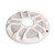 Memphis Audio MXA60L 6.5" Marine Coaxial Speakers with RGB LED - 40 Unit Builder Pack (20 Pairs) - White Grilles