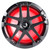 Memphis Audio MXA80L 8" Marine Coaxial Speakers with RGB LED - 60 Unit Builder Pack (30 Pairs) - Metal Gray Grilles