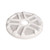Memphis Audio MXA80L 8" Marine Coaxial Speakers with RGB LED - 60 Unit Builder Pack (30 Pairs) - White Grilles