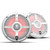 Wet Sounds REVO 6 XW-W V3 - Revolution Series 6.5" RGB LED Marine Coaxial Speakers with White XW Grilles, Pair - Used, Open Box