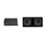 Kicker 48DCWR122 Dual 12 Inch CompR Loaded Subwoofer Enclosure with CXA1200.1 Mono Amplifier