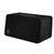Kicker 48DCWR122 Dual 12 Inch CompR Loaded Subwoofer Enclosure with LX1650.1 Mono Amplifier