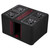 Kicker WXA3600.1 Warhorse Amp with Quad 12 Inch L7R Loaded Subwoofer Enclosure