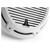 Complete JL Audio M3 Classic White Grille Marine Audio System – Fusion MS-RA70NSX Radio with Remote, 4 Speakers, 10" Subwoofer, AP600/6 Amplifier & Wiring Kit